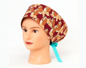 Lady and the Tramp - Lady Multi - Pixie Scrub Hat