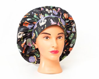Let's Have a Seance - Bouffant Scrub Hat