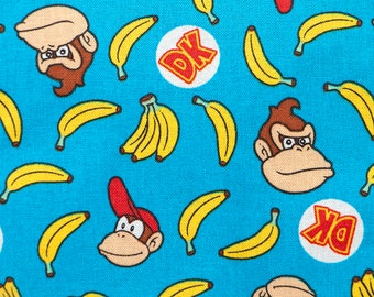Donkey Kong and Jr. Men's Style Scrub Hat