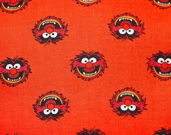 ANIMAL - Muppet Head Boy Cap Ponytail Scrub Hat