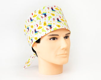 Cinco De Mayo- Men's Style Scrub Hat