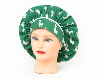 No Prob-Llama - Bouffant Surgical Scrub Hat