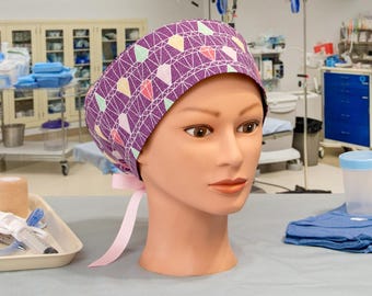 Pixie Style Scrub Hat - Crystal Magic