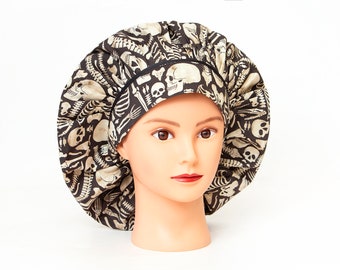 Skeleton Crew - Bouffant Scrub Hat