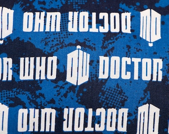 Doctor Who Logo Men's Style Scrub Hat