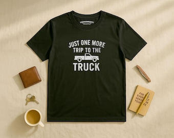 Solo un viaje más al camión – Camiseta divertida para manitas, artesanos y aficionados al bricolaje / CommonRootsCo