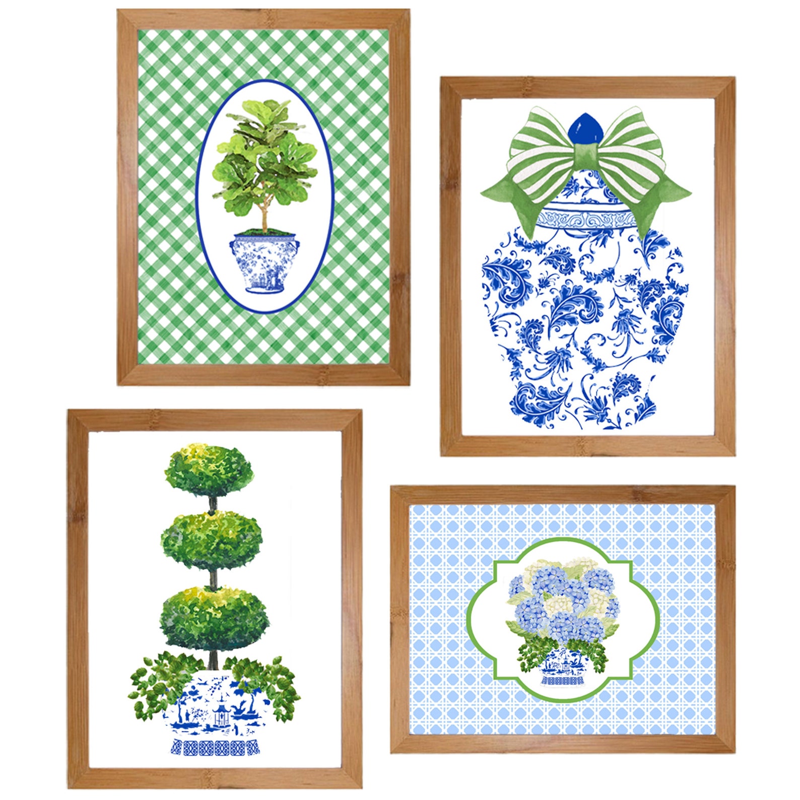 Build Your Own Gallery Wall Set of Any 4 Art Prints Etsy