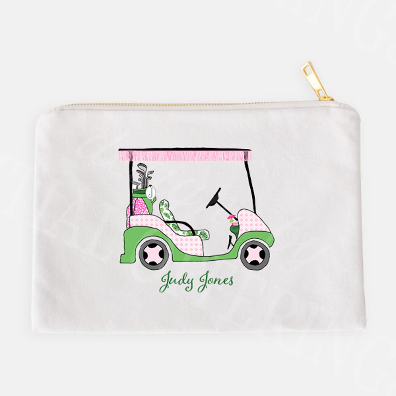 Golf Accessory Case Personalized Golf Gift Golf Gal Gift Etsy