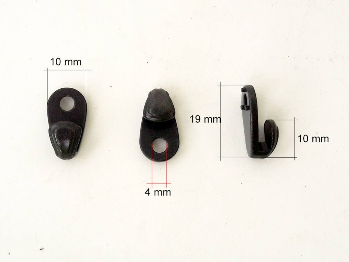 Boot Eyelets Hooks Metal Black Shoe Lace Eyelet Hook Shoe Etsy Australia