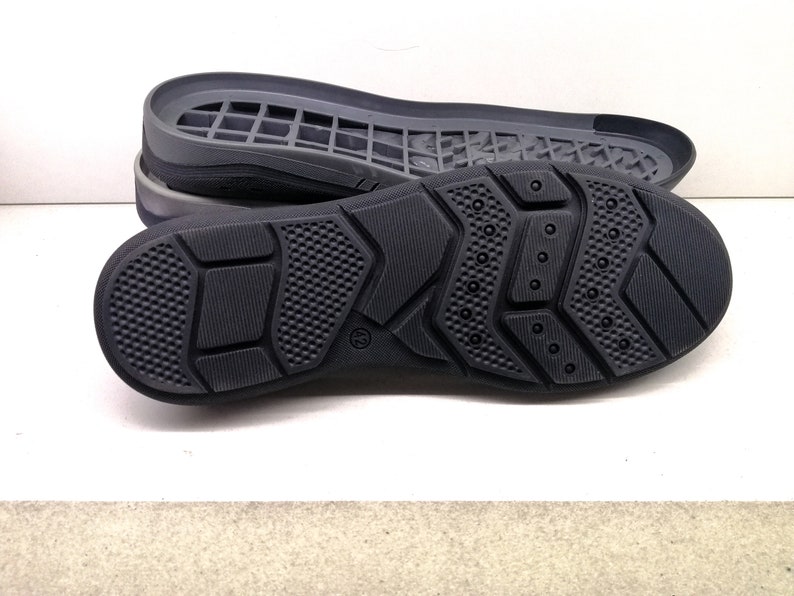 mens house shoes with rubber soles