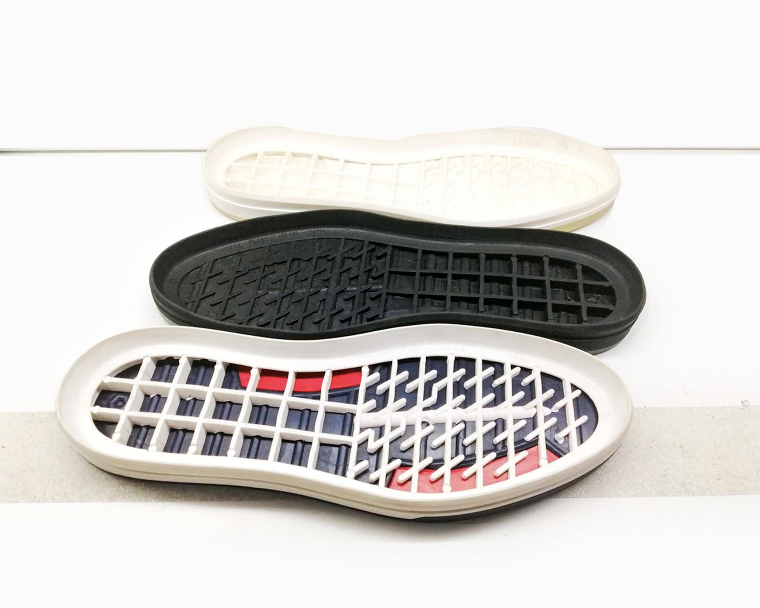 shoes with rubber soles