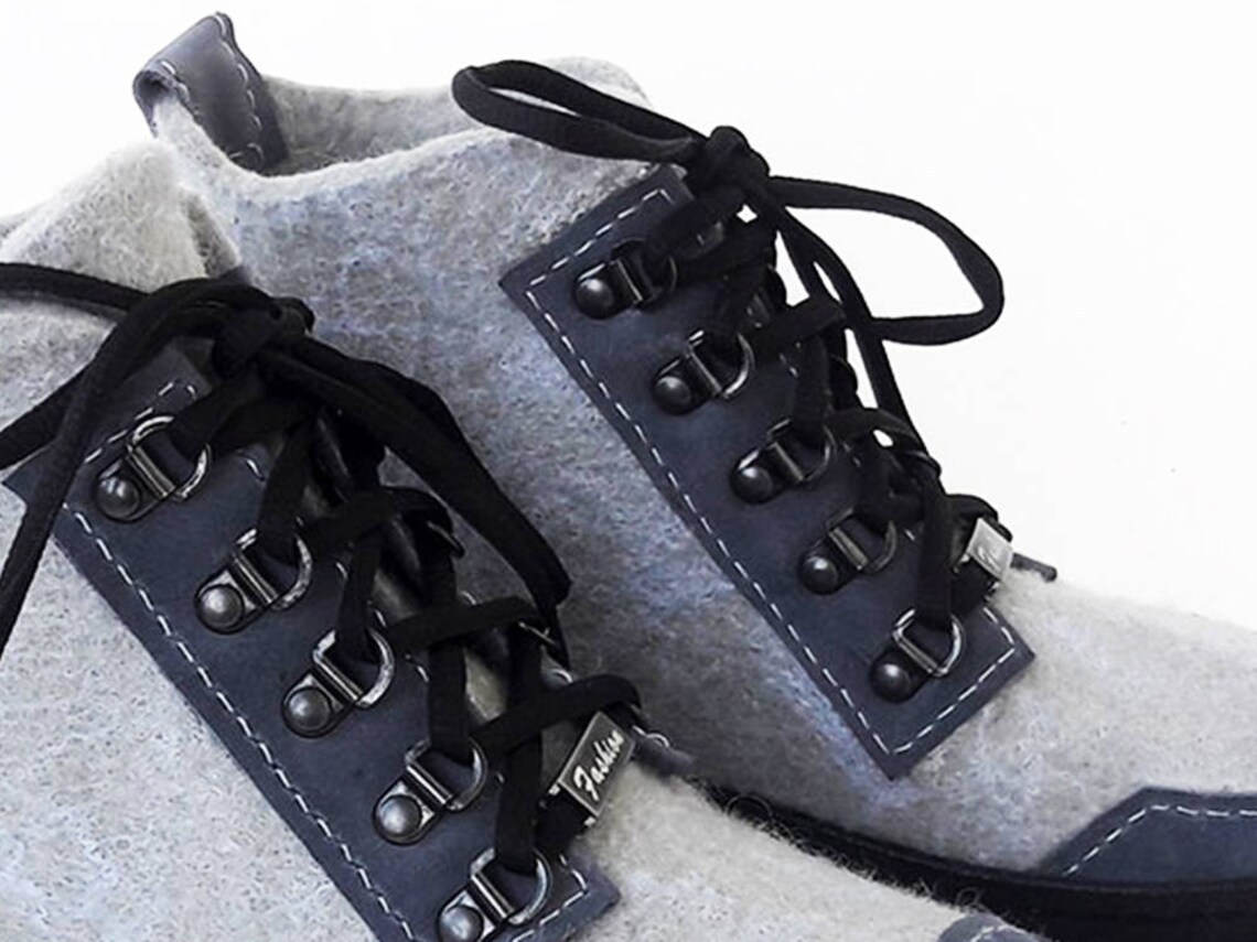 Shoe eyelet Nickel grommet round eyelet Set 100 ps Shoemaking Etsy