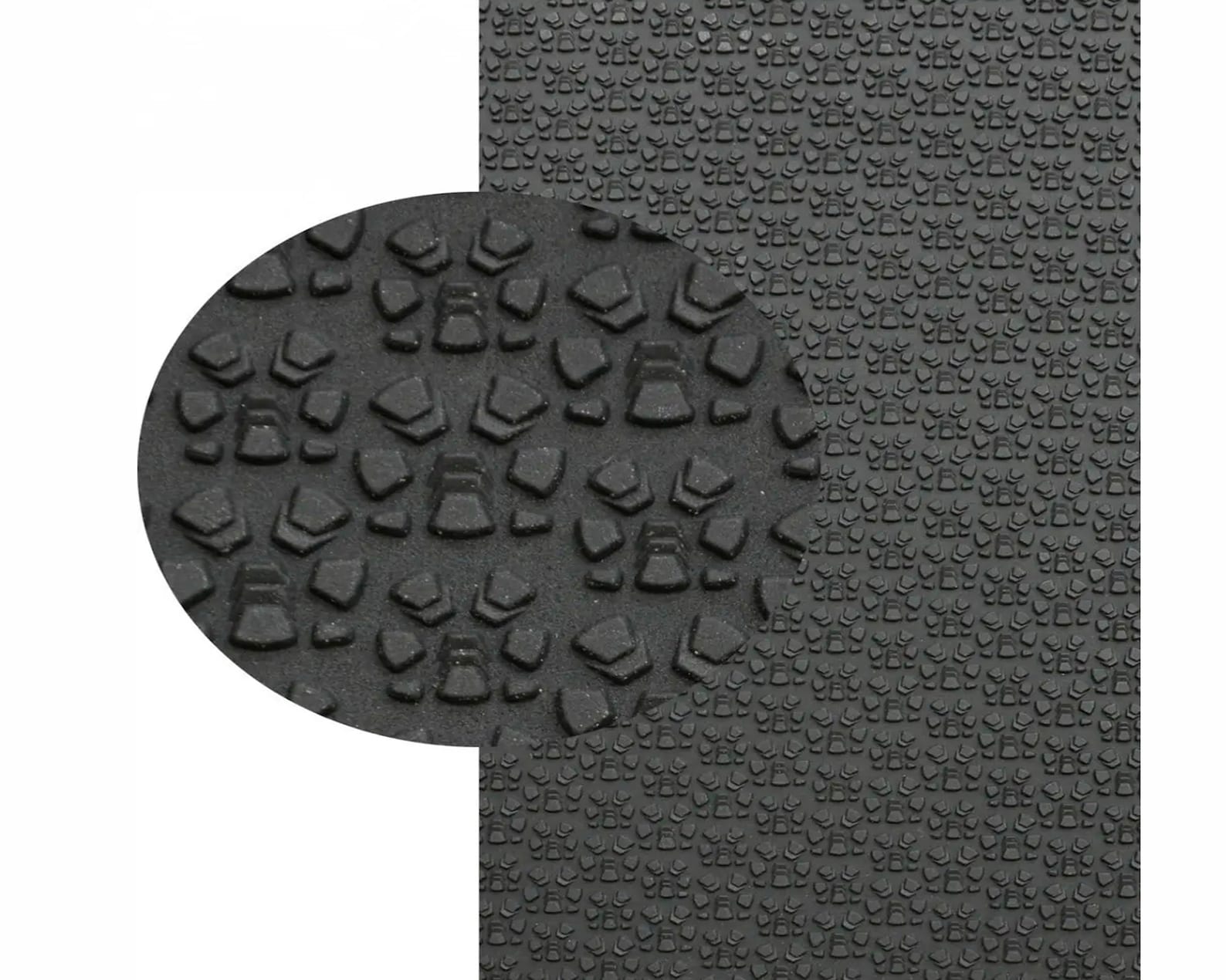 Light Weight Rubber Soles Black Rubber Microporous Sheet Soles Etsy