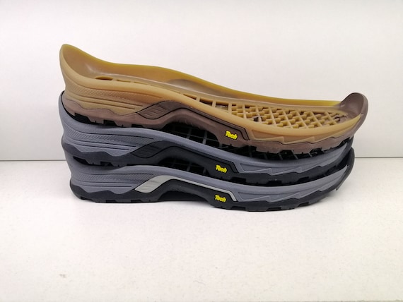 Suelas de Negro/Gris para de material TR - Etsy España