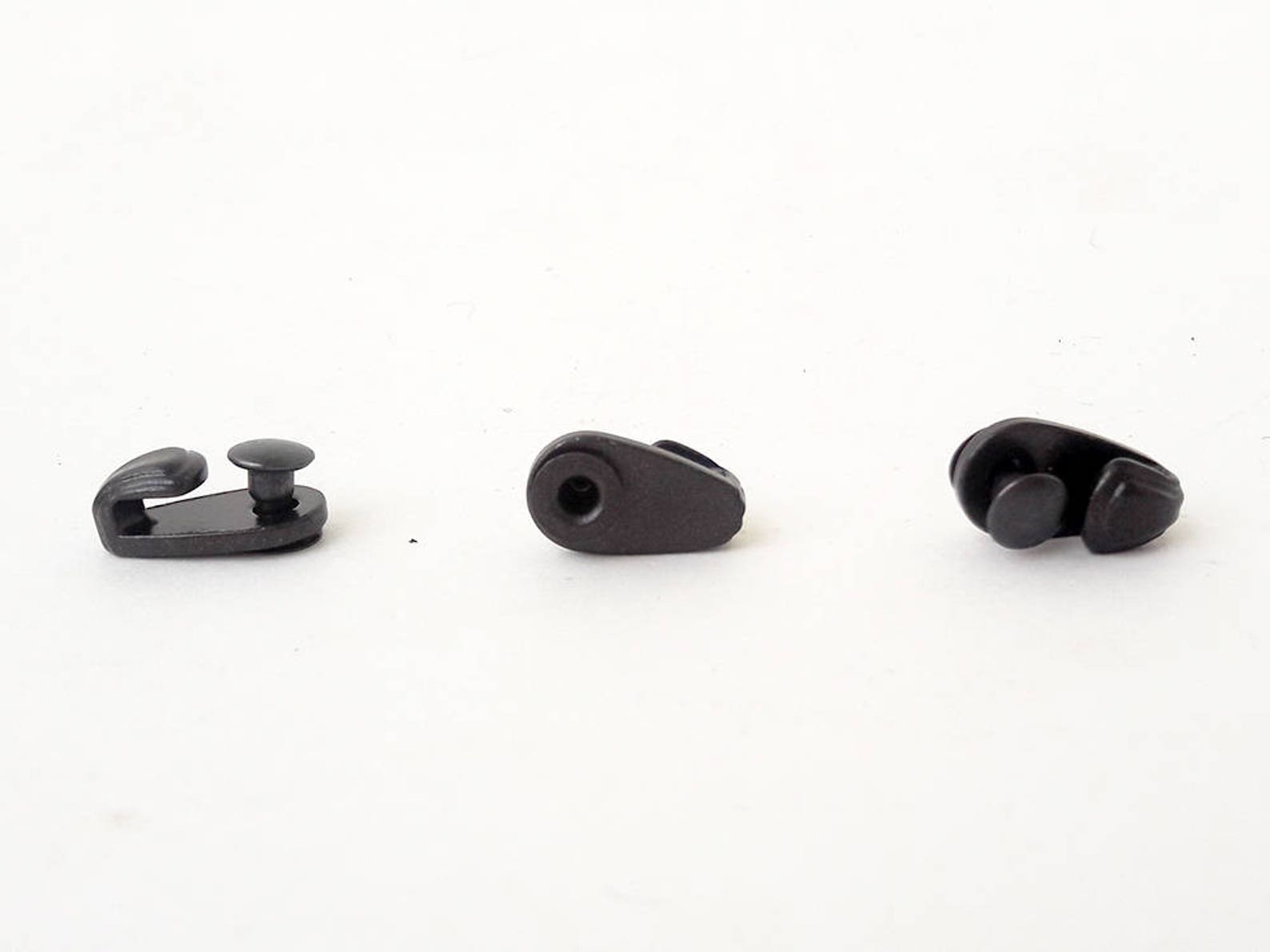 Boot eyelets hooks Metal black shoe lace eyelet hook Shoe