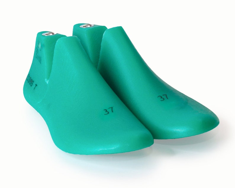 Shoe Last US7 Plastic form for making felting women slippers | Etsy