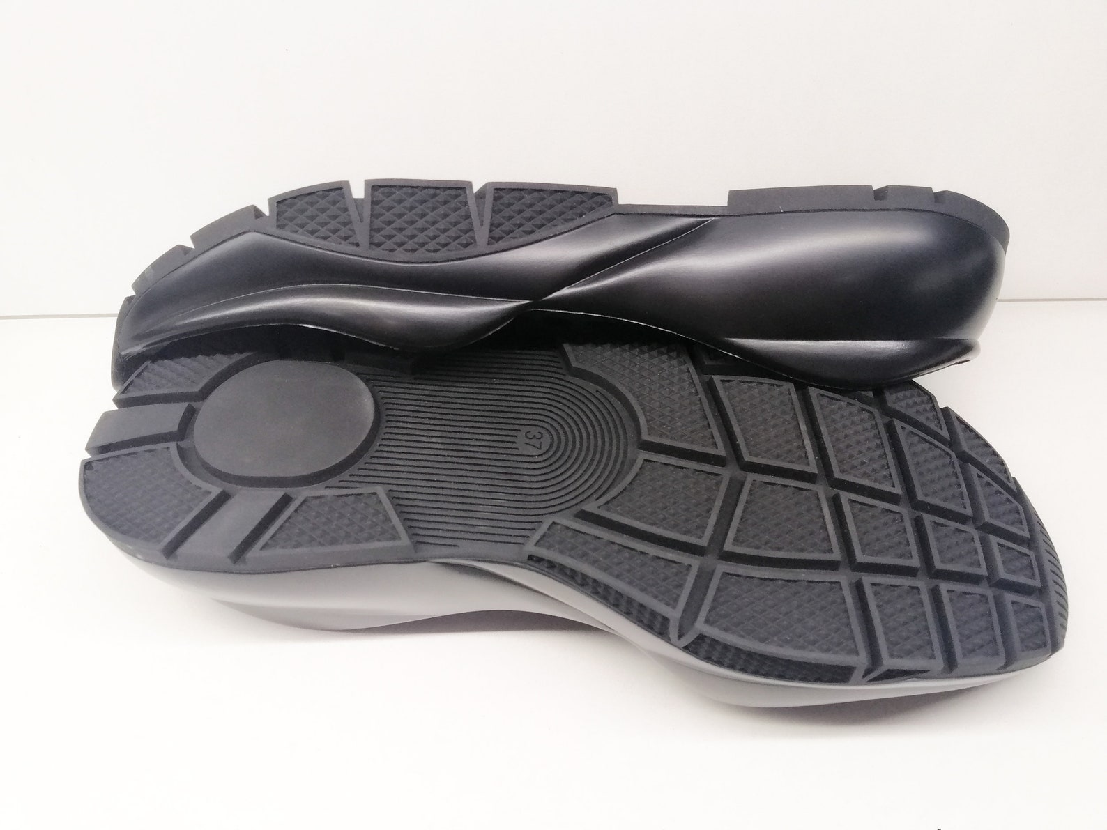 shoes with rubber soles