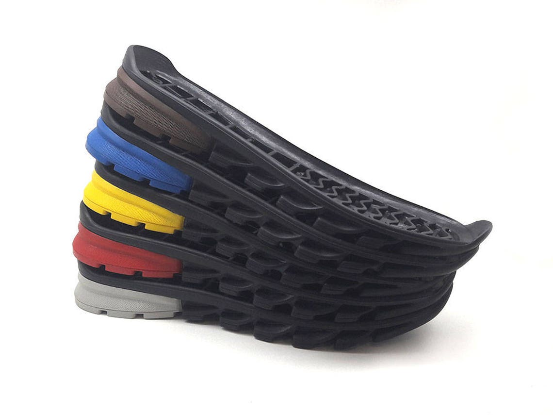 Multicolored rubber sole for sneakers and women's shoes Etsy