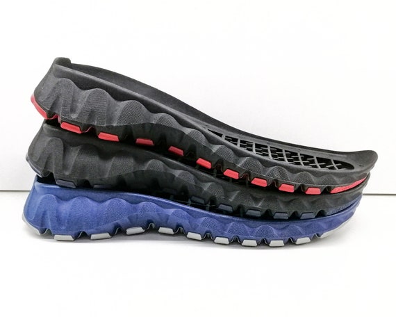 shoes with colored soles