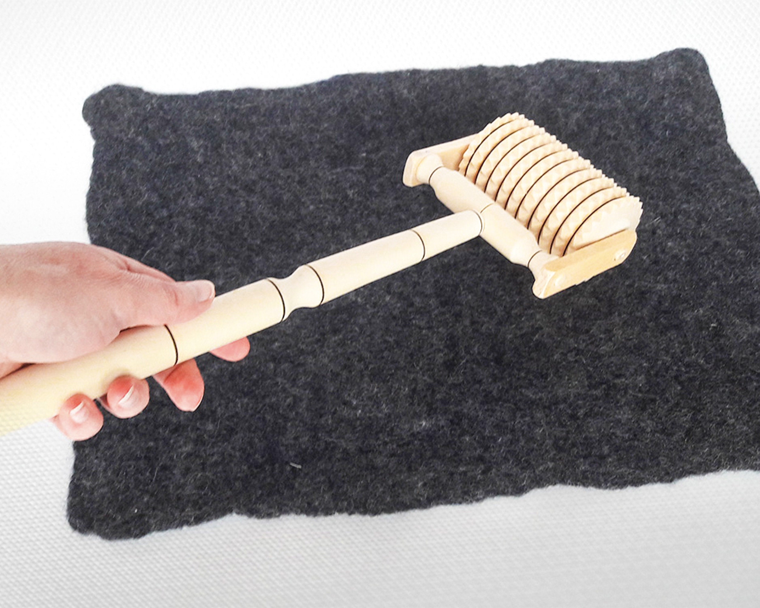 Wet Felting Tool Equipment Handles Felting Wool Tools Wet Etsy