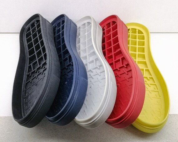 High-quality and comfortable sole Fashionable rubber soles for felted and leather women/'s shoes Soles for your own projects