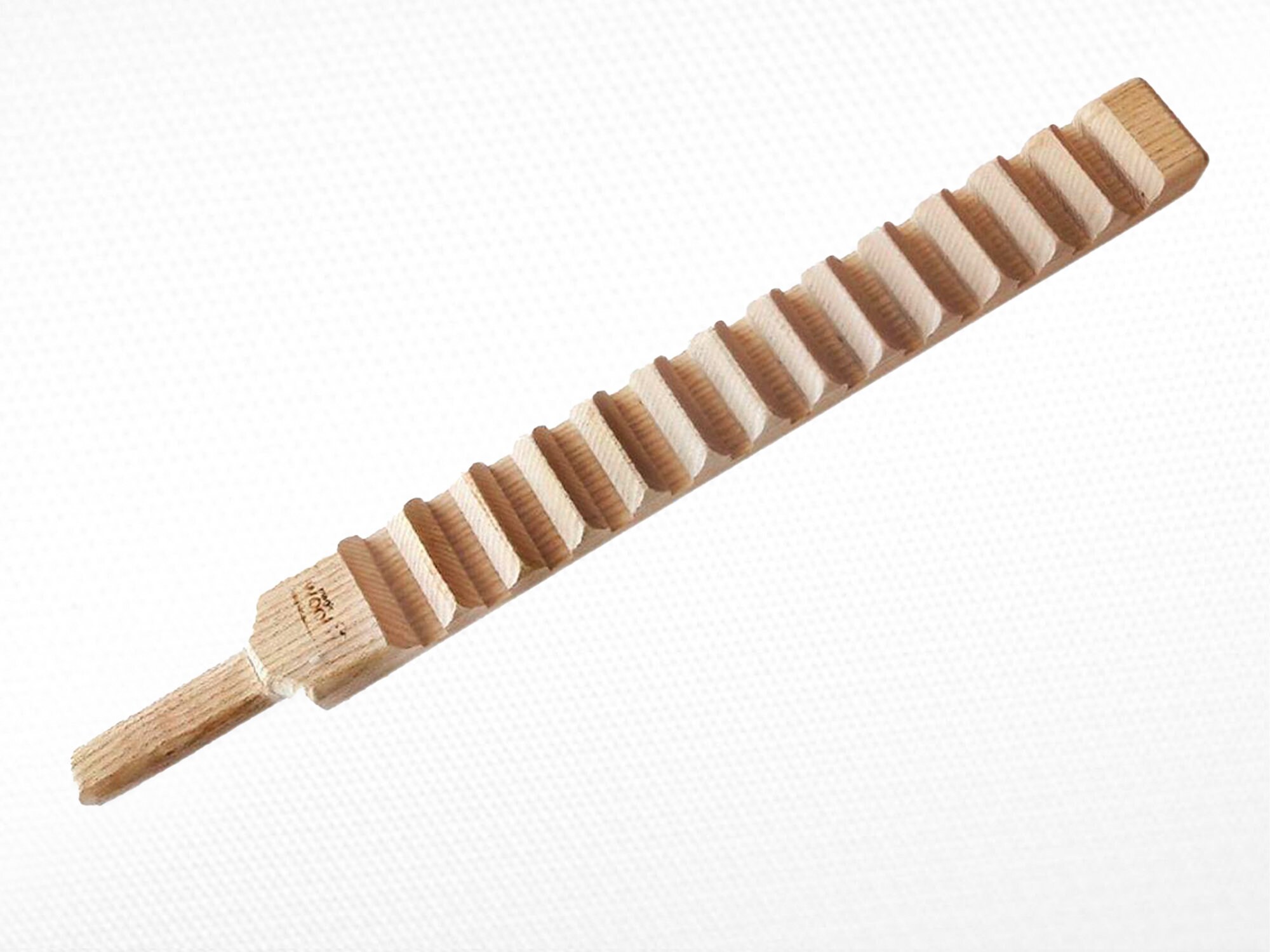 Rubel - Craft tools felting wool - Wooden wet felting equipment