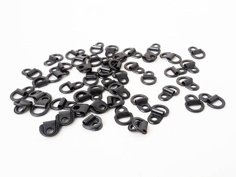 Shoe eyelet Nickel grommet round eyelet Set 100 ps Shoemaking Etsy