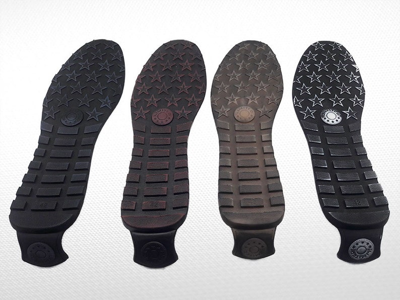 Lightweight rubber soles for felted and leather men shoes Men Soles for
