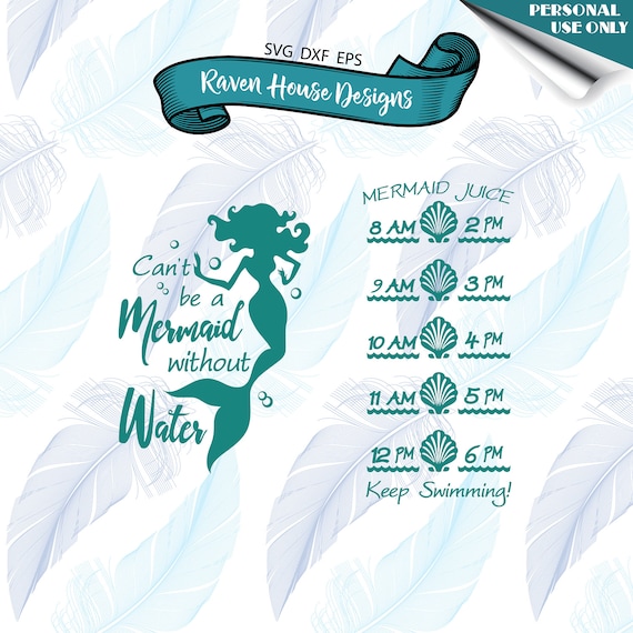 Free Free 233 Mermaid Water Bottle Svg SVG PNG EPS DXF File
