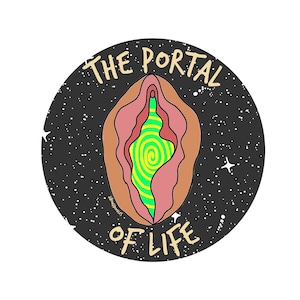 Das Portal des Lebens Sticker