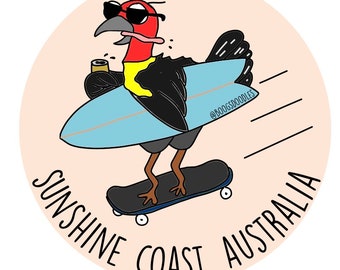 Sunshine Coast Sticker
