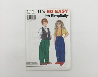simplicity pattern 8716