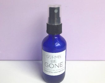 2oz Sanitizing Mist / All Natural Disinfectant