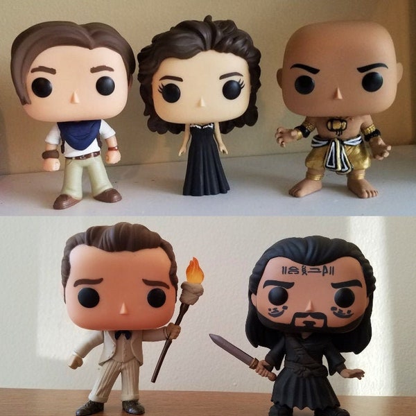Custom Mummy Funko Pops