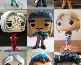 custom pop figures