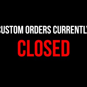 Custom Made-to-Order Funko Pop