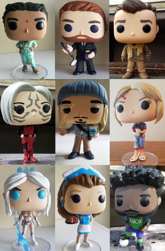 Custom Made-to-order Funko Pop - Etsy
