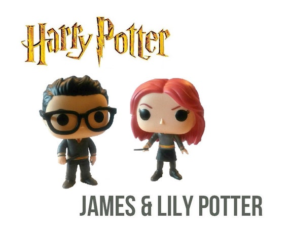 Custom James \u0026 Lily Potter Funko Pops 