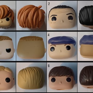 KakePopChopShop - Male Heads