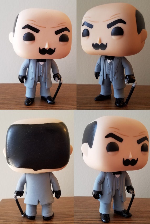 Custom Hercule Poirot Funko Pop | Etsy