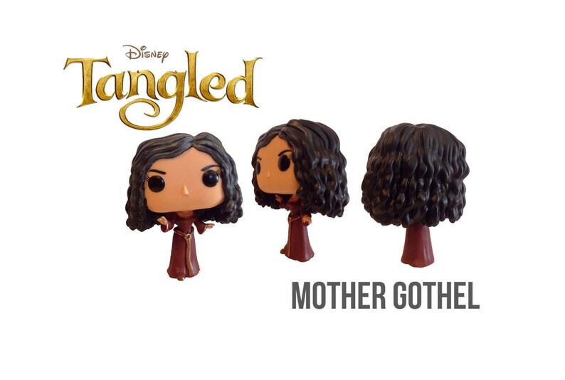 Custom Mother Gothel Funko Pop | Etsy