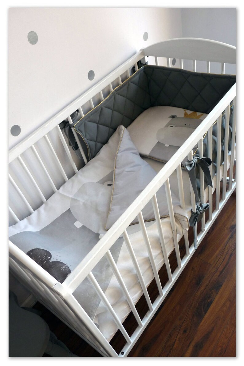 Baby Bedding Set Bedding Set Hippo Crib Set Nursery Crib Etsy