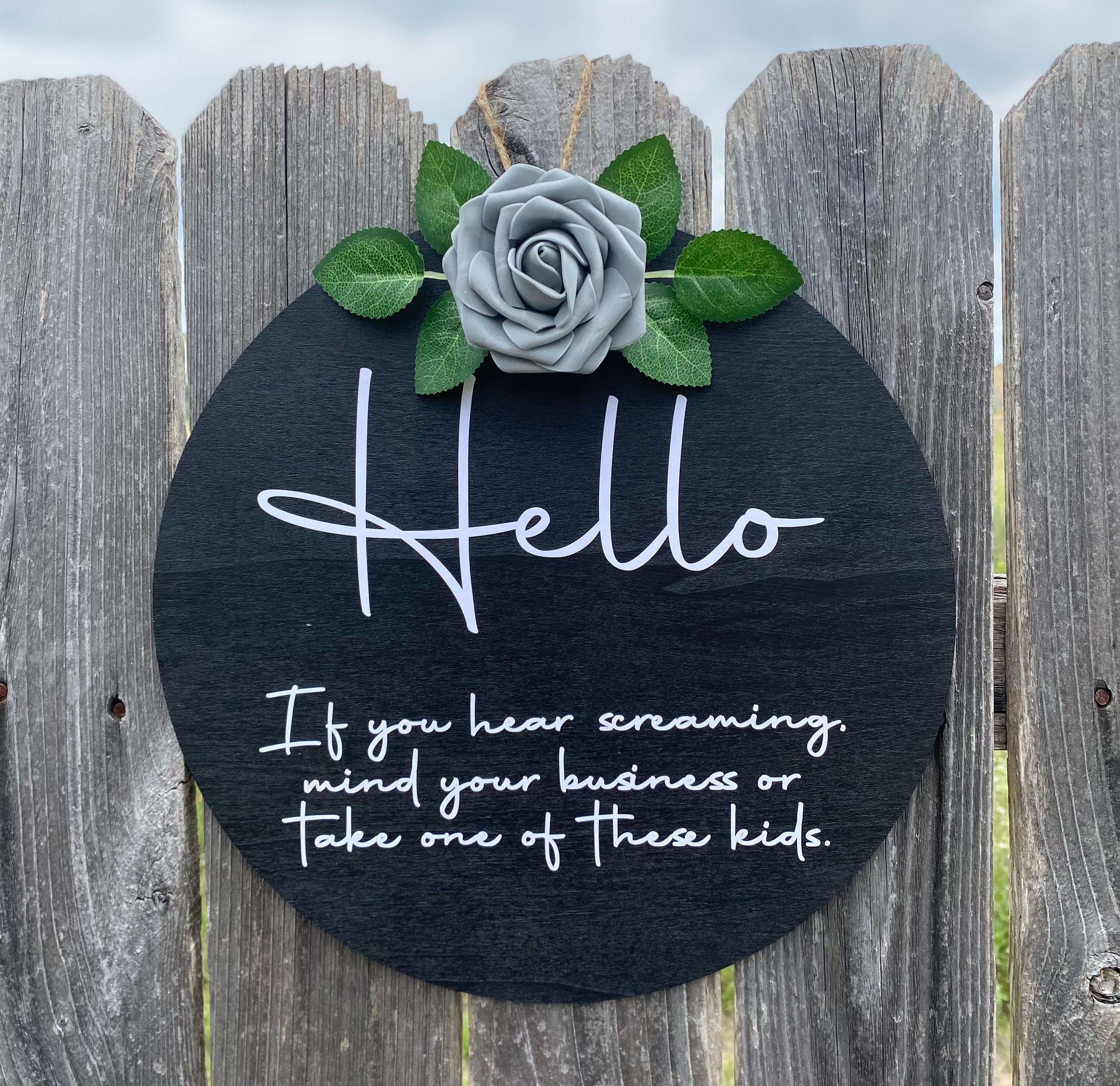 Front Door Welcome Sign Welcome Sign-funny Kids Sign Front - Etsy Front Door Welcome Sign Welcome Sign-funny Kids Sign Front - Etsy