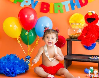 Elmo Cake Smash Etsy