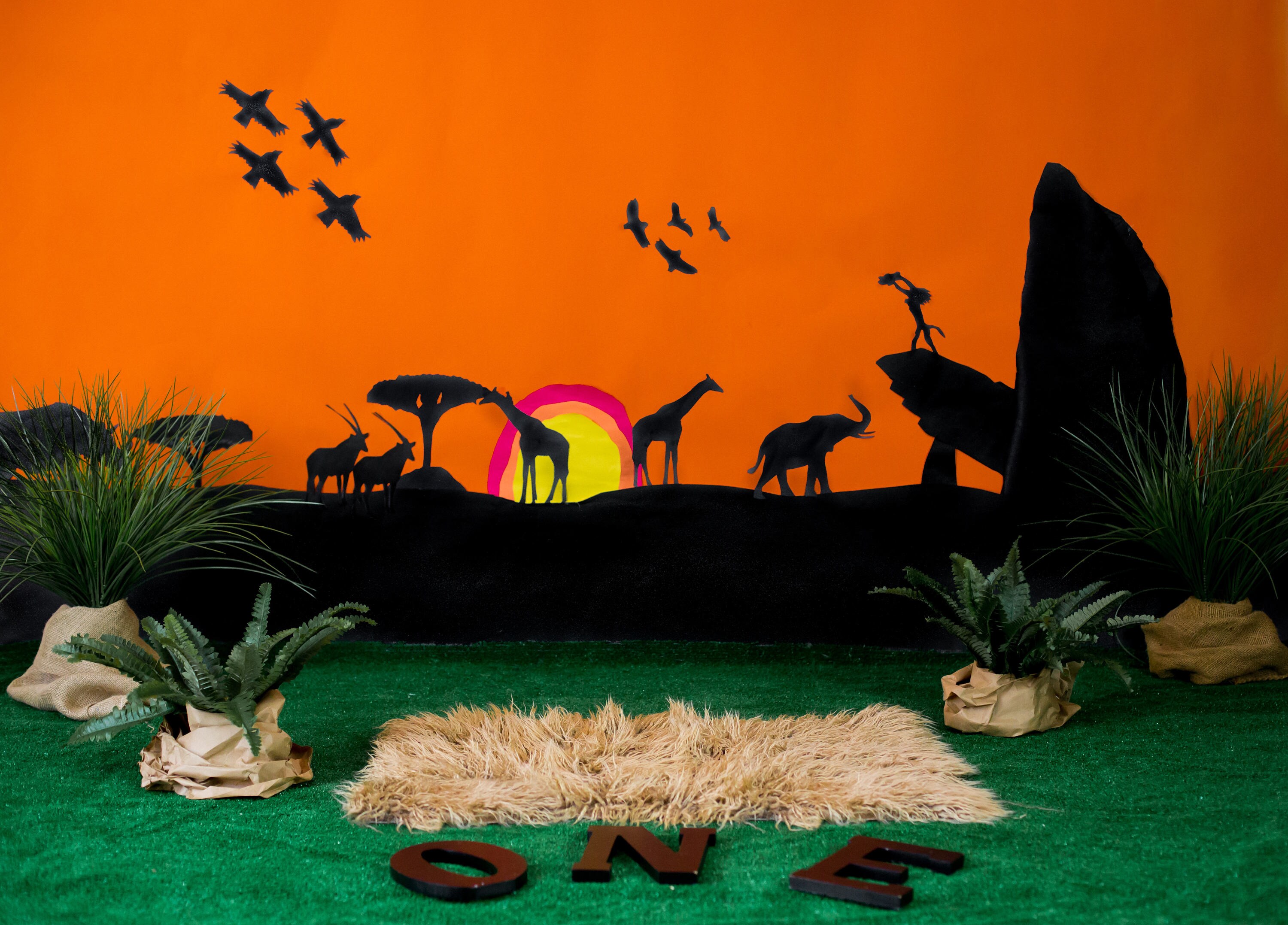 Lion King Digital Backdrop Etsy Australia