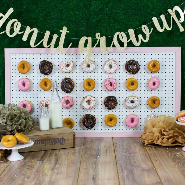 Donut Digital Backdrop