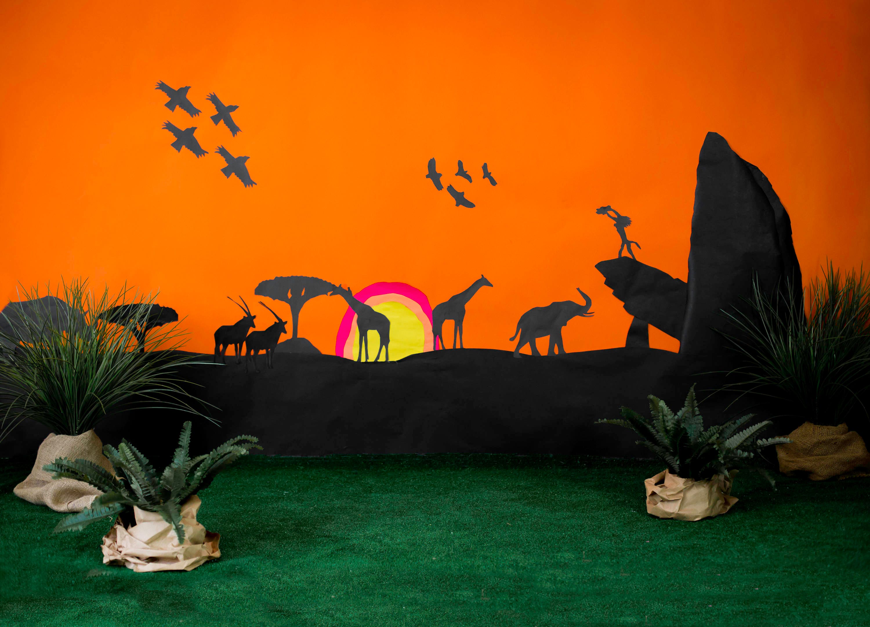 Lion King Zoom Background