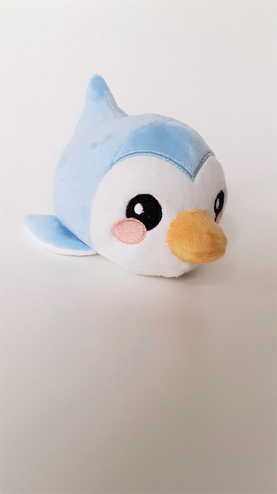 blue penguin soft toy