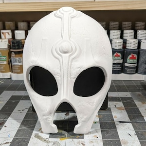 3d Printed Darth Nihilus Style Cosplay Mask Kit, Dark Lord of the Sith Hunger