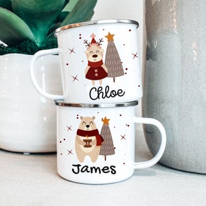 Gifts for kids Christmas, Kids Christmas Mug, Christmas mug, Kid hot chocolate mug, Kid hot cocoa mug, Hot chocolate mug, Christmas eve gift